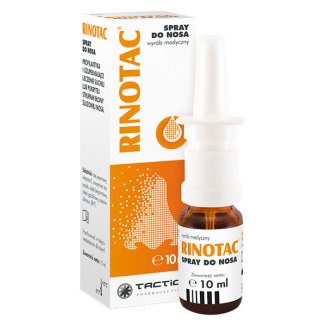 Rinotac, spray do nosa, 10 ml - zdjęcie produktu