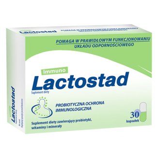 Lactostad Immuno, 30 kapsułek - zdjęcie produktu