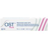 OST Plus 40 mg/ 2 ml, hialuronian sodu 2,0%, roztwór do iniekcji, 2 ml x 1 ampułkostrzykawka - miniaturka zdjęcia produktu