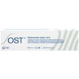 OST 20 mg/ 2 ml, hialuronian sodu 1,0%, roztwór do iniekcji, 2 ml x 1 ampułkostrzykawka - miniaturka zdjęcia produktu