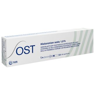 OST 20 mg/ 2 ml, roztwór do iniekcji, 2 ml x 1 ampułkostrzykawka - zdjęcie produktu