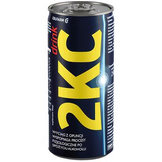 2 KC DRINK, płyn, 250 ml - miniaturka  zdjęcia produktu