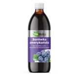 EkaMedica Borówka Amerykańska, sok, 500 ml - miniaturka zdjęcia produktu