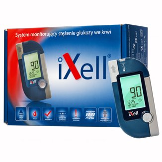 iXell, glukometr - 2 iXell, glukometr - 2 - zdjęcie produktu