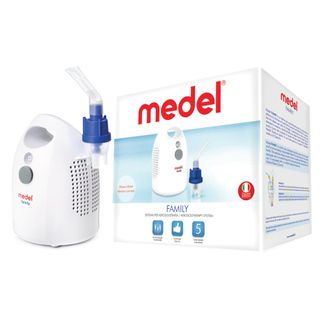 Medel Family, inhalator pneumatyczno-tłokowy dla dzieci i dorosłych - zdjęcie produktu