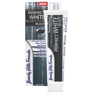 Beverly Hills Formula, Perfect White Black, wybielająca pasta do zębów, 100 ml - zdjęcie produktu