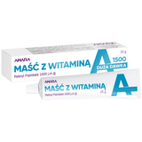 Maść z witaminą A Amara, 25 g USZKODZONE OPAKOWANIE Maść z witaminą A Amara, 25 g USZKODZONE OPAKOWANIE - miniaturka zdjęcia produktu