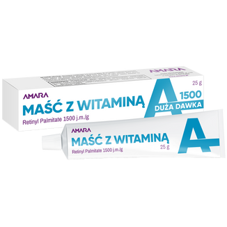 Maść z witaminą A Amara, 25 g - zdjęcie produktu