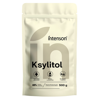 Intenson Ksylitol, 500 g - zdjęcie produktu