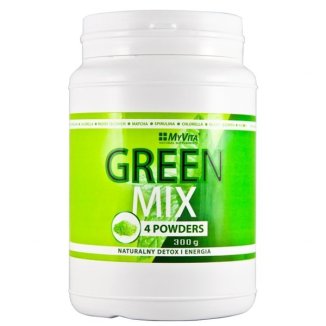 MyVita Green Mix 4 Powders, 300 g - zdjęcie produktu