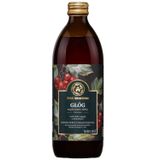 Herbal Monasterium Głóg, 100% sok z witaminą C, 500 ml - miniaturka zdjęcia produktu