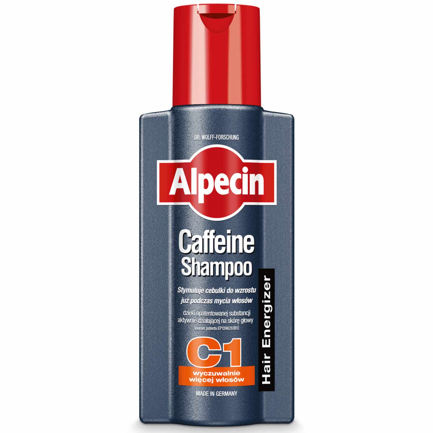 Alpecin Alpecin C1 Caffeine, szampon do włosów wypadających, 250 ml