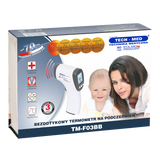 Tech-Med TMA-F03BB, termometr bezdotykowy na podczerwień  USZKODZONE OPAKOWANIE - miniaturka zdjęcia produktu