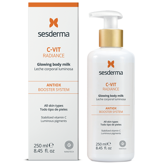 Sesderma C-Vit Radiance, mleczko do ciała, 250 ml - zdjęcie produktu