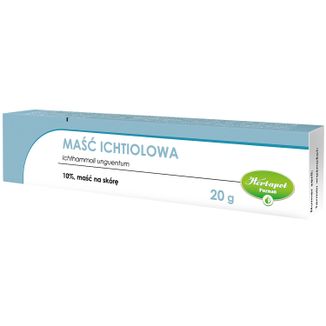 Maść ichtiolowa 10%, 20 g - zdjęcie produktu