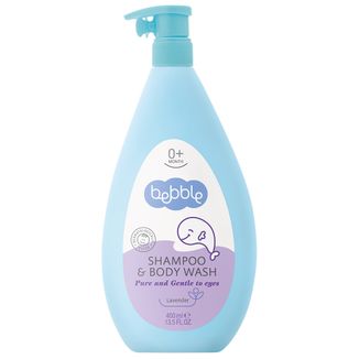 Bebble, szampon i żel do mycia ciała, od urodzenia, 400 ml - zdjęcie produktu
