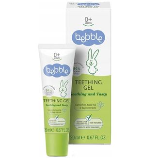 Bebble, żel na ząbkowanie, od urodzenia, 20 ml - zdjęcie produktu