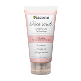 Nacomi, peeling do twarzy przeciwzmarszczkowy, 85 ml - miniaturka zdjęcia produktu