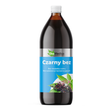 EkaMedica Czarny Bez, sok, 1000 ml - miniaturka zdjęcia produktu
