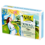 Vita Kwas foliowy 400 μg, 30 tabletek - miniaturka zdjęcia produktu