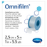 Omnifilm, przylepiec na folii, 2,5 cm x 5 m, 1 sztuka - miniaturka  zdjęcia produktu