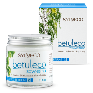 Sylveco Betuleco, zawiesina, 2% ekstrakt z kory brzozy, 100 ml USZKODZONE OPAKOWANIE - zdjęcie produktu