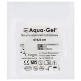 Aqua-Gel, sterylny opatrunek hydrożelowy, średnica 6,5 cm, 1 sztuka - miniaturka zdjęcia produktu