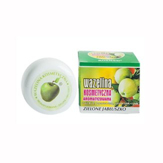 Kosmed, wazelina kosmetyczna do ust, zielone jabłko, 15 ml - zdjęcie produktu