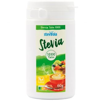 Steviola, stevia, 1000 tabletek - zdjęcie produktu