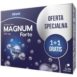 Zdrovit Magnum Forte 375 mg, 30 kapsułek + 30 kapsułek gratis - miniaturka zdjęcia produktu