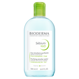 Bioderma Sebium H2O, płyn micelarny do skóry tłustej, mieszanej, trądzikowej, 500 ml - miniaturka zdjęcia produktu