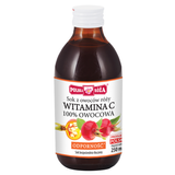 Polska Róża Witamina C 100% owocowa, sok z owoców róży, 250 ml - miniaturka zdjęcia produktu