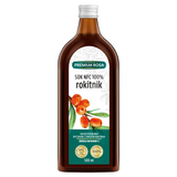 Premium Rosa Rokitnik, sok NFC 100%, 500 ml - miniaturka zdjęcia produktu