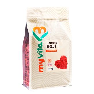MyVita Jagody goji, suszone, 300 g - zdjęcie produktu