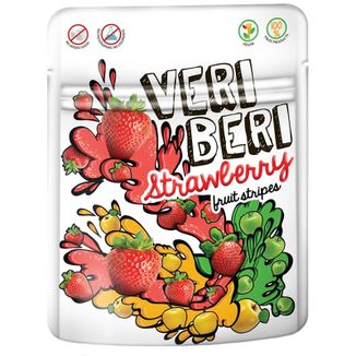 Veri Beri, żelki o smaku truskawkowym, 50 g KRÓTKA DATA - zdjęcie produktu
