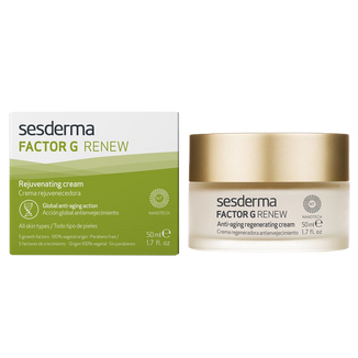 Sesderma Factor G Renew, odmładzający krem do twarzy, 50 ml - zdjęcie produktu