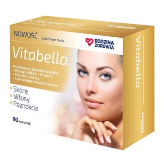 Vitabella, 90 kapsułek - zdjęcie produktu