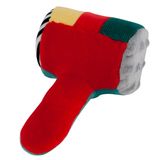 Canpol Babies, miękka zabawka z grzechotką, młotek, od urodzenia, 1 sztuka - miniaturka zdjęcia produktu