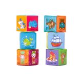 Canpol Babies, kostki edukacyjne, od 6 miesiąca, 6 sztuk - miniaturka zdjęcia produktu