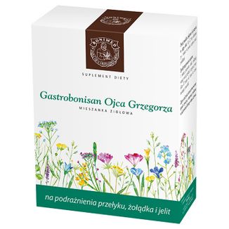 Gastrobonisan Ojca Grzegorza, mieszanka ziołowa do zaparzania, 200 g - zdjęcie produktu