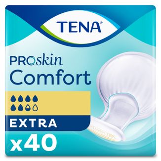 Tena Comfort ProSkin, pieluchy anatomiczne, Extra, 40 sztuk USZKODZONE OPAKOWANIE - zdjęcie produktu