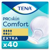 Tena Comfort ProSkin, pieluchy anatomiczne, Extra, 40 sztuk - miniaturka zdjęcia produktu