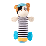 Canpol Babies, pluszowa zabawka z piszczałką, pirates, od urodzenia, 1 sztuka - miniaturka zdjęcia produktu