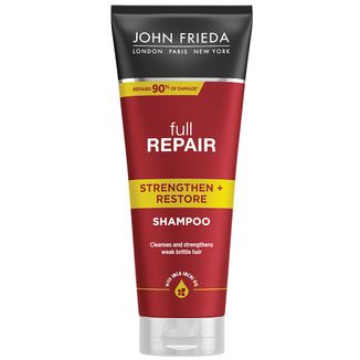 John Frieda Full Repair, odbudowująca odżywka do włosów, Strengthen & Restore, 250 ml - zdjęcie produktu
