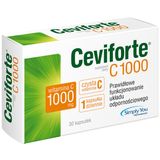 Ceviforte C1000, witamina C 1000 mg, 30 kapsułek USZKODZONE OPAKOWANIE - miniaturka zdjęcia produktu