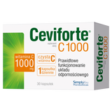 Ceviforte C1000, witamina C 1000 mg, 30 kapsułek - miniaturka zdjęcia produktu