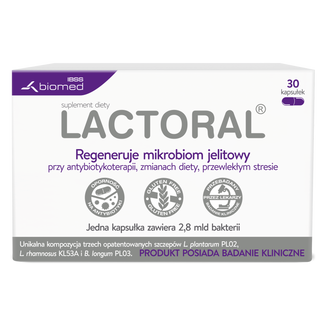 Lactoral, 30 kapsułek - zdjęcie produktu