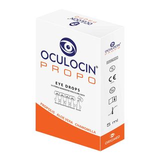 Oculocin Propo, sterylne krople do oczu, 0,5 ml x 10 minimsów - miniaturka  zdjęcia produktu