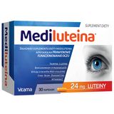Mediluteina, 30 kapsułek - miniaturka zdjęcia produktu