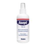 Asept Spray, płyn do dezynfekcji skóry, 100 ml - miniaturka zdjęcia produktu